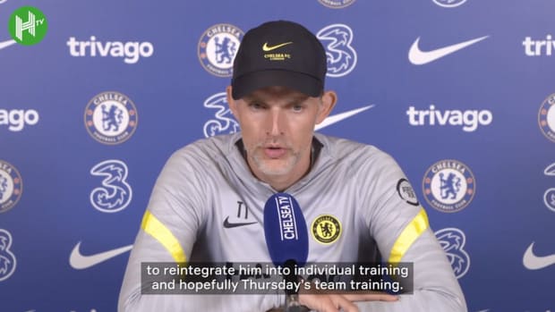 Tuchel gives update on Edouard Mendy's fitness